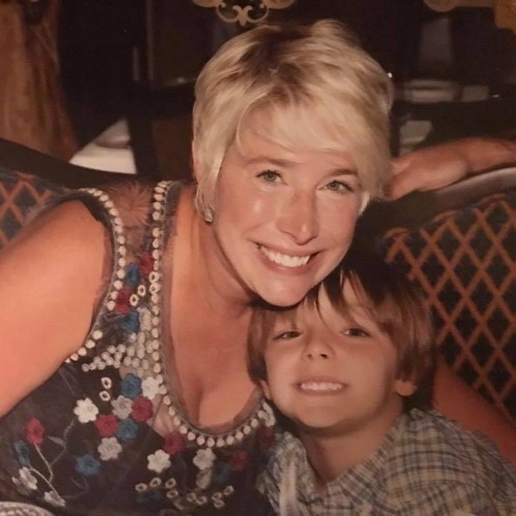 Johnny Was mesh dress and slip - Picture 6 of 9